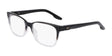 Nike 7177 Eyeglasses Black / Clear Gradient Nike 7177 Eyeglasses Black / Clear Gradient