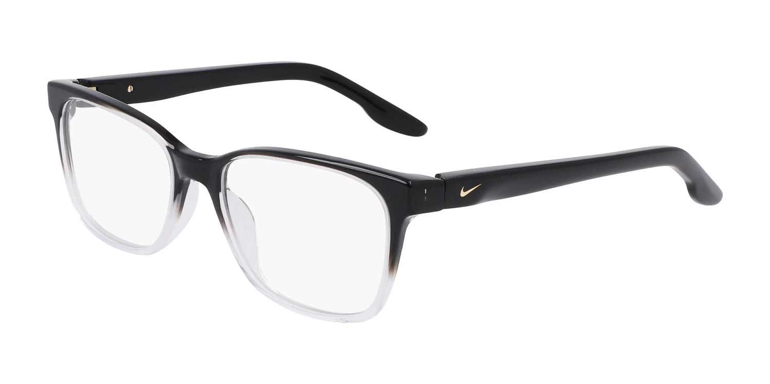 Nike 7177 Eyeglasses Black / Clear Gradient Nike 7177 Eyeglasses Black / Clear Gradient