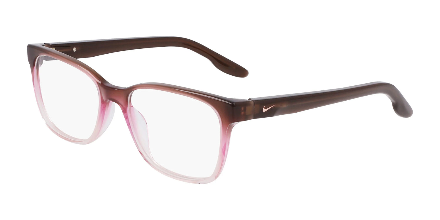 Nike 7177 Eyeglasses Cacao / Pink Foam Gradient Nike 7177 Eyeglasses Cacao / Pink Foam Gradient