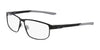 Nike 8157 Eyeglasses | Size 56 / Matte Black/Smoke Grey