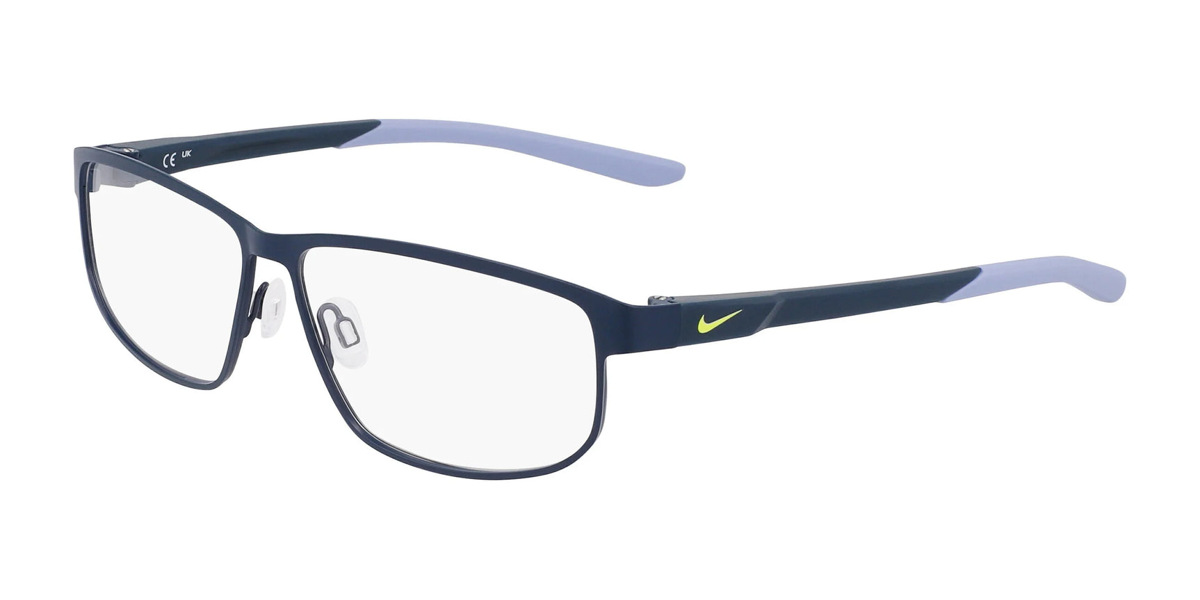 Nike 8157 Eyeglasses Matte Armory Navy / Ashen Slate Nike 8157 Eyeglasses Matte Armory Navy / Ashen Slate