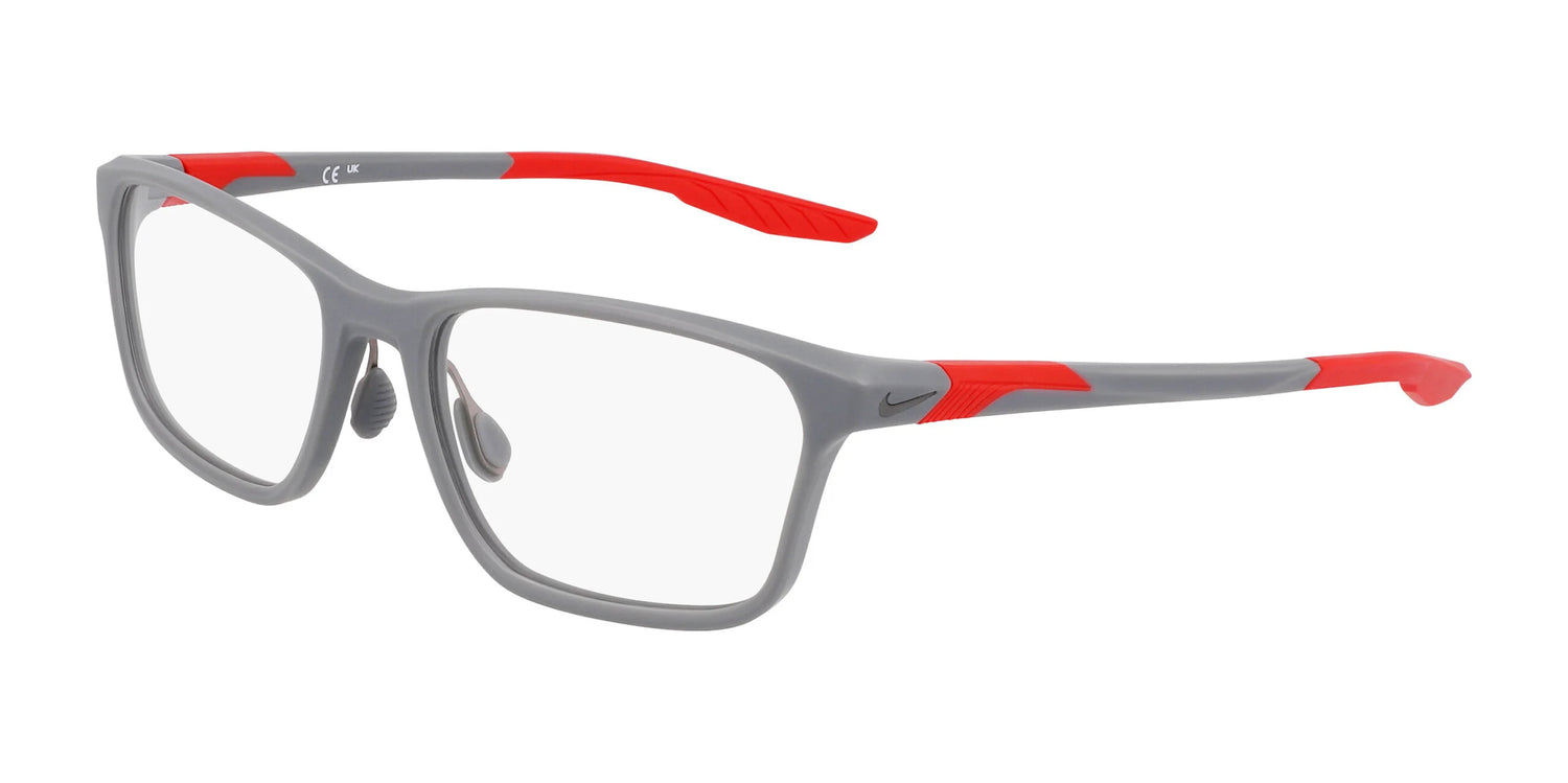 Nike 7405 Eyeglasses Matte Smoke Grey Nike 7405 Eyeglasses Matte Smoke Grey