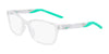 Nike 7278 Eyeglasses | Size 55 / Clear