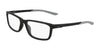 Nike 7292 Eyeglasses | Size 54 / Matte Black/Smoke Grey