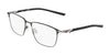 Nike 6066 Eyeglasses | Size 56 / Matte Black