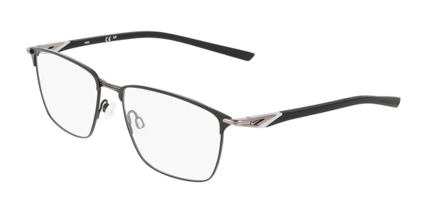 Nike 6066 Eyeglasses | Size 56 / Matte Black
