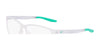 Nike 7118 Eyeglasses | Size 55 / Matte Crystal/Stadium Green