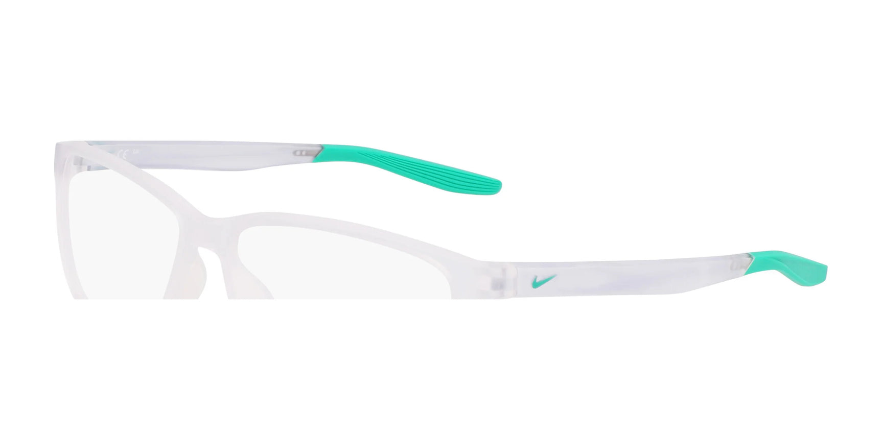Nike 7118 Eyeglasses Matte Crystal / Stadium Green Nike 7118 Eyeglasses Matte Crystal / Stadium Green