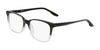 Nike 5054 Eyeglasses | Size 49 / Black/Crystal Gradient