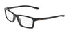 Nike 5061 Eyeglasses | Size 51 / Matte Black/Dk Smoke Grey