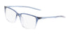 Nike 7019 Eyeglasses | Size 54 / Diffused Blue/Football Grey Fa