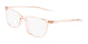 Nike 7019 Eyeglasses | Size 54 / Washed Coral
