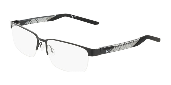 Nike 8184 Eyeglasses | Size 58 / Matte Black