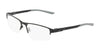 Nike 8159 Eyeglasses / Matte Black/Smoke Grey / Size 57