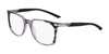 Nike 7310 Eyeglasses | Size 52 / Smoke/Black