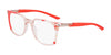 Nike 7310 Eyeglasses | Size 52 / Peach/Coral