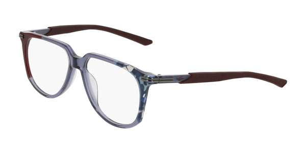 Nike 7309 Eyeglasses | Size 54 / Blue/Bordeaux