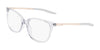 Nike 7228 Eyeglasses / Wolf Grey / Size 52
