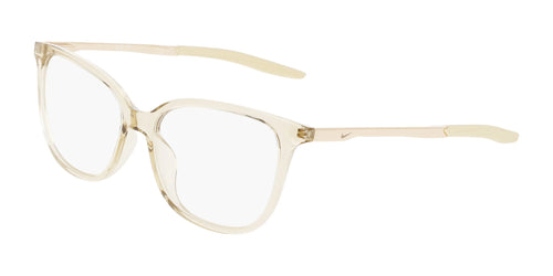 Nike 7228 Eyeglasses / Taupe Grey/Plat Violet Fade / Size 54