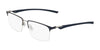 Nike 4318 Eyeglasses / Matte Obsidian / Size 54
