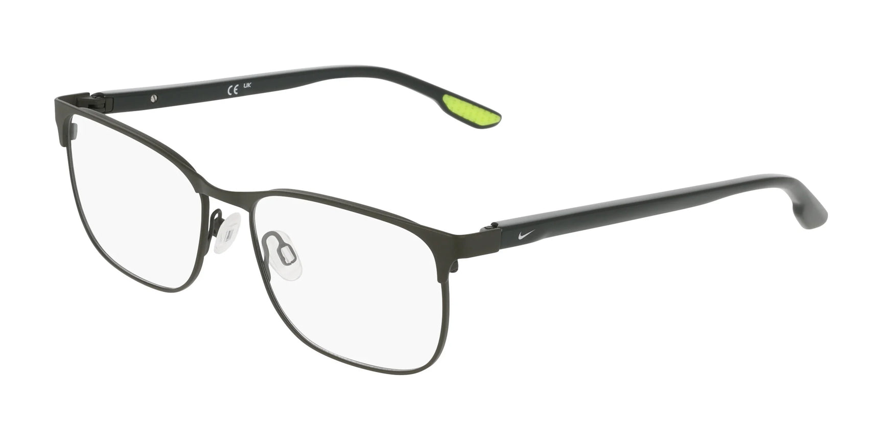 Nike 5400 Eyeglasses Matte Sequoia Nike 5400 Eyeglasses Matte Sequoia