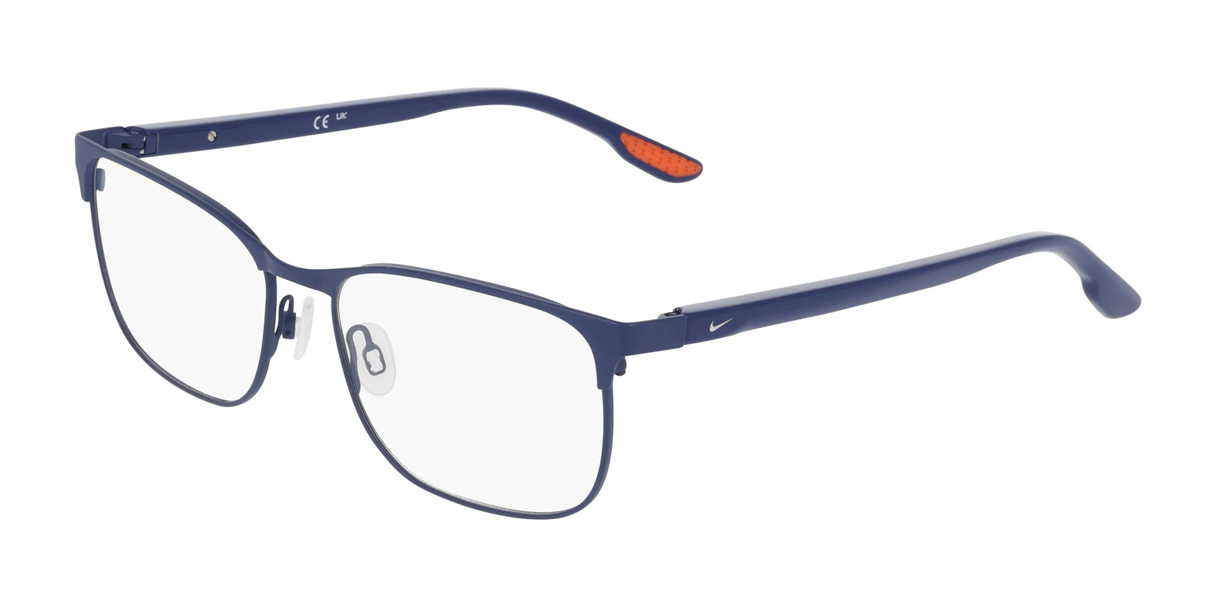 Nike 5400 Eyeglasses Matte Blue Void Nike 5400 Eyeglasses Matte Blue Void