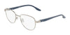 Nike 5401 Eyeglasses | Size 50 / Satin Silver