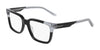 Nike 7178 Eyeglasses | Size 54 / Black/Grey