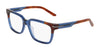 Nike 7178 Eyeglasses | Size 54 / Denim/Honey Tortoise