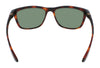 Nike CITY ICON DM0081 Sunglasses | Size 56 / Soft Tortoise/Green Polarized