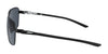 Nike CLUB PREMIER DQ0798 Sunglasses | Size 58 / Satin Black/Dark Grey