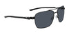 Nike CLUB PREMIER DQ0798 Sunglasses | Size 58 / Satin Black/Dark Grey