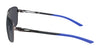 Nike CLUB PREMIER DQ0798 Sunglasses | Size 58 / Satin Black/Dark Grey