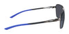 Nike CLUB PREMIER DQ0798 Sunglasses | Size 58 / Satin Black/Dark Grey