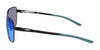 Nike CLUB PREMIER DQ0920 Sunglasses | Size 58 / Matt Black/Polar Blue