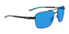 Nike CLUB PREMIER DQ0920 Sunglasses | Size 58 / Matt Black/Polar Blue