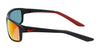 Nike RABID 22 DV2153 Sunglasses | Size 62 / Matte Black/Red Mirror