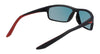 Nike RABID 22 DV2153 Sunglasses | Size 62 / Matte Black/Red Mirror