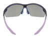 Nike VICTORY DV3783 Sunglasses | Size 77 / Matte Obsidian/Violet Mirror