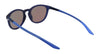 Nike EVOLUTION DZ7362 Sunglasses | Size 51 / Matte Midnight Navy/Blue Miror