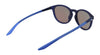 Nike EVOLUTION DZ7362 Sunglasses | Size 51 / Matte Midnight Navy/Blue Miror