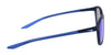 Nike EVOLUTION DZ7362 Sunglasses | Size 51 / Matte Midnight Navy/Blue Miror