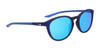 Nike EVOLUTION DZ7362 Sunglasses | Size 51 / Matte Midnight Navy/Blue Miror