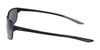 Nike MODERN METAL DZ7364 Sunglasses | Size 58 / Satin Black/Dark Grey
