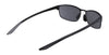 Nike MODERN METAL DZ7364 Sunglasses | Size 58 / Satin Black/Dark Grey
