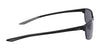 Nike MODERN METAL DZ7364 Sunglasses | Size 58 / Satin Black/Dark Grey