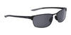 Nike MODERN METAL DZ7364 Sunglasses | Size 58 / Satin Black/Dark Grey