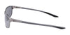 Nike MODERN METAL DZ7364 Sunglasses | Size 58 / Satin Black/Dark Grey