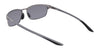 Nike MODERN METAL DZ7364 Sunglasses | Size 58 / Satin Black/Dark Grey