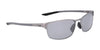 Nike MODERN METAL DZ7364 Sunglasses | Size 58 / Satin Black/Dark Grey